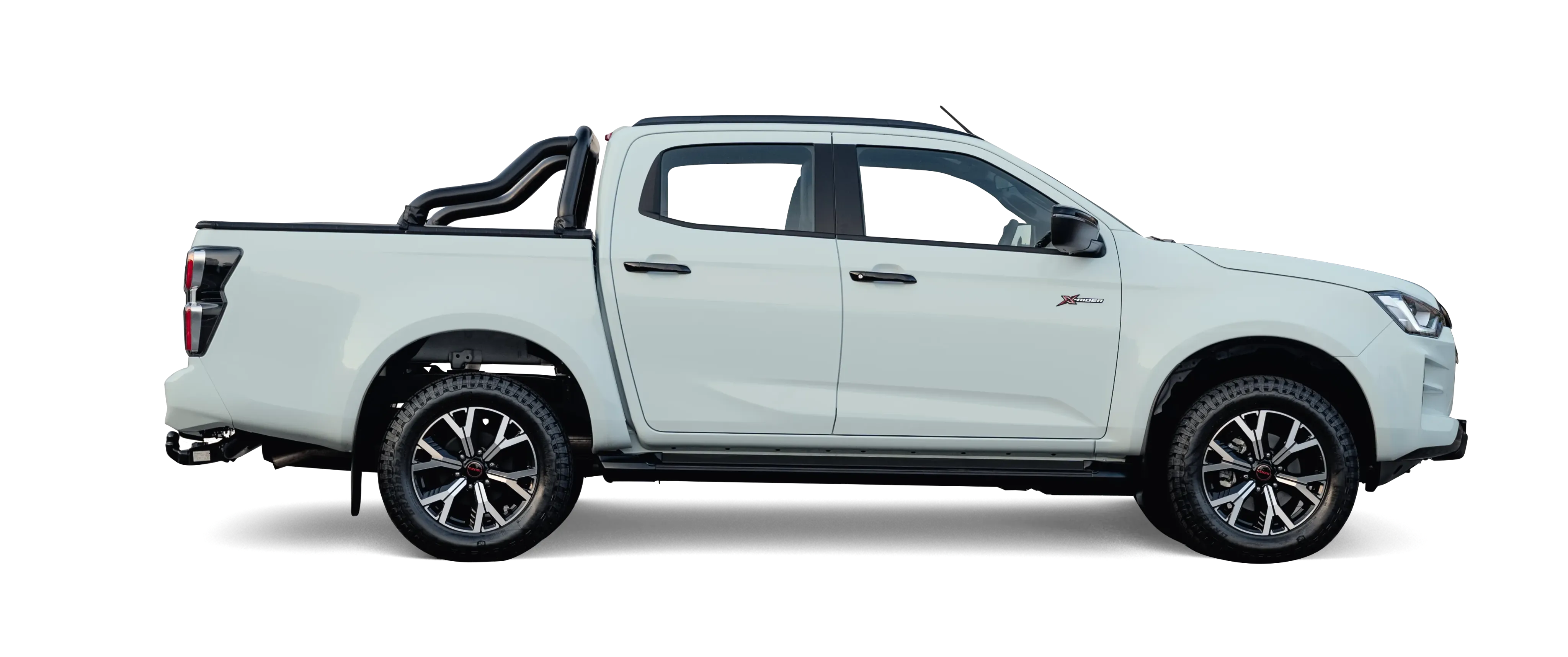 Fuzion Isuzu Splash White D-Max Double Cab X-Rider